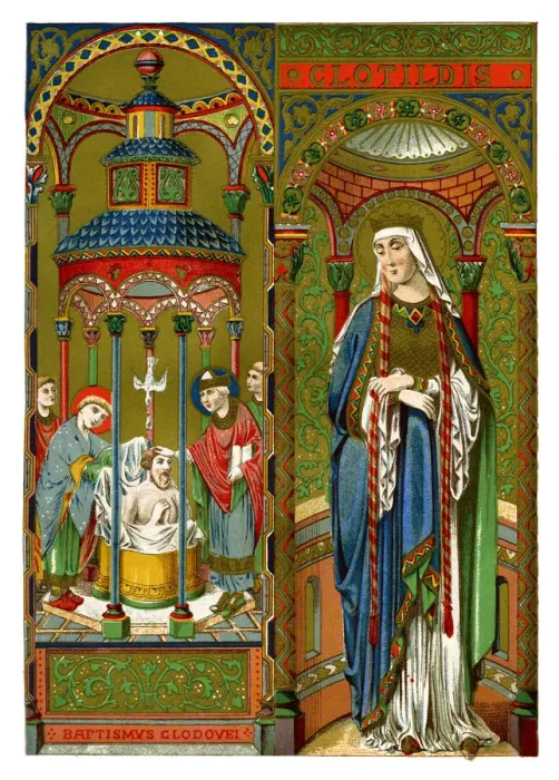Framed Print : St Clotilda, 1886 Framed Print : St Clotilda, 1886
