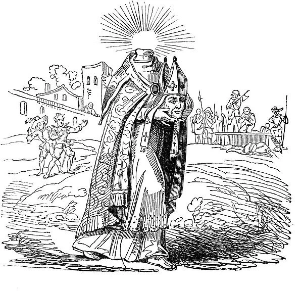 St Denis, Patron Saint of France, 1826