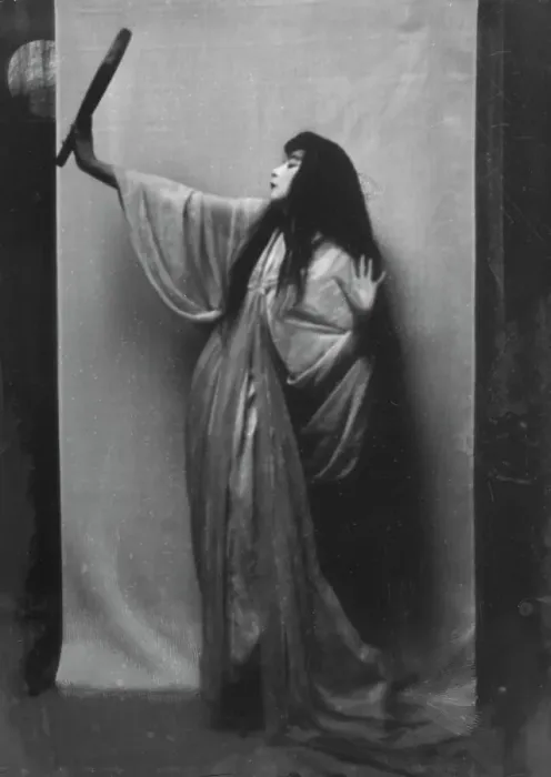 Framed Print : St. Denis, Ruth, 1913 Mar. 25. Creator: Arnold Genthe Framed Print : St. Denis, Ruth, 1913 Mar. 25. Creator: Arnold Genthe