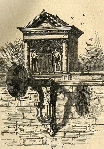 St. Dunstans Clock, 1897. Creator: Unknown