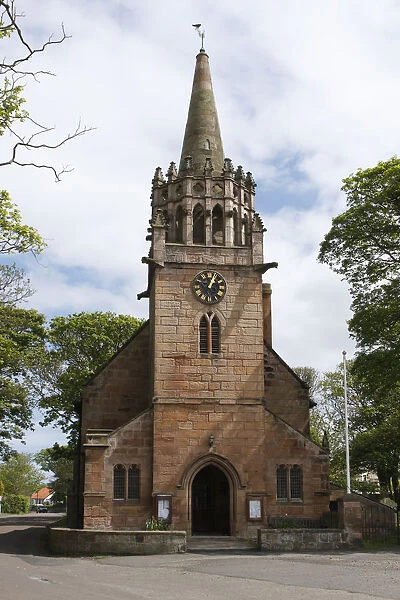 St Ebbas Church, Beadnell, Northumberland, 2010