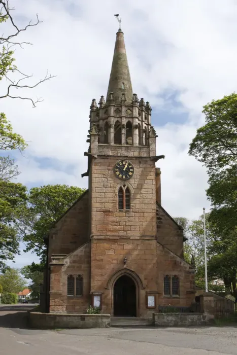 Framed Print : St Ebbas Church, Beadnell, Northumberland, 2010