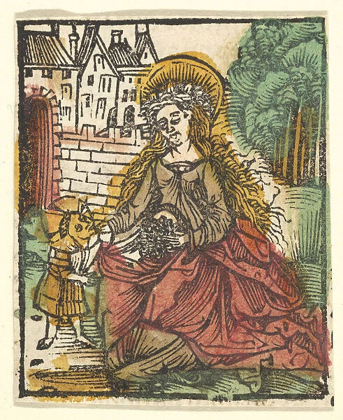 St. Elizabeth (copy ?), after 1512. Creator: Unknown