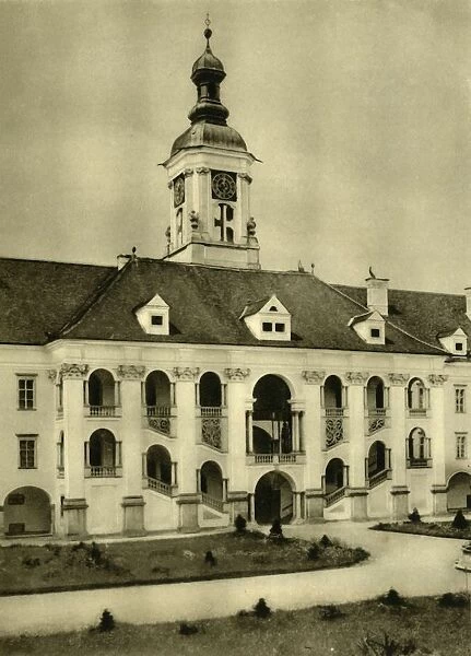 St Florian Monastery, Sankt Florian, Upper Austria, c1935. Creator: Unknown