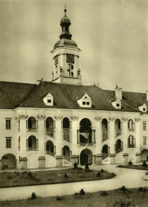 Framed Print : St Florian Monastery, Sankt Florian, Upper Austria, c1935. Creator: Unknown Framed Print : St Florian Monastery, Sankt Florian, Upper Austria, c1935. Creator: Unknown