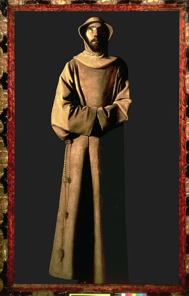 St. Francis of Assisi (1182-1226), Italian religious and founder of the Franciscan Order