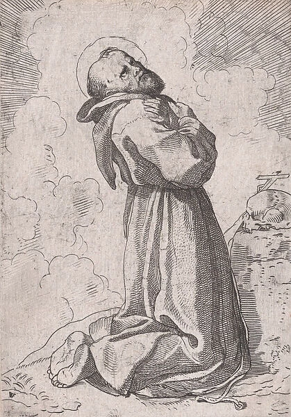 St. Francis, ca. 1612-13. Creator: Willem Pietersz. Buytewech