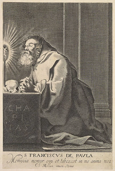St. Francis de Paul, after 1627. Creator: Unknown