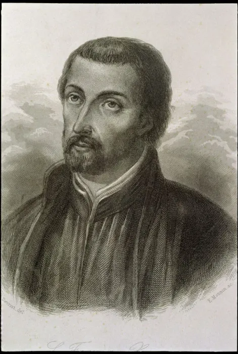 Framed Print : St. Francis Xavier (1506-1552), Spanish Jesuit, Apostle of the Indies and Japan Framed Print : St. Francis Xavier (1506-1552), Spanish Jesuit, Apostle of the Indies and Japan