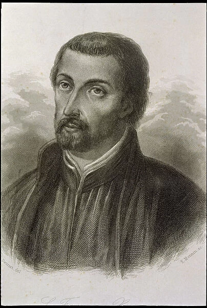 St. Francis Xavier (1506-1552), Spanish Jesuit, Apostle of the Indies and Japan