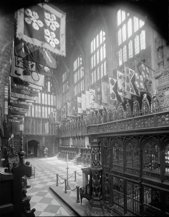 Framed Print : St. George's Chapel, between c1915 and c1920. Creator: Bain News Service Framed Print : St. George's Chapel, between c1915 and c1920. Creator: Bain News Service
