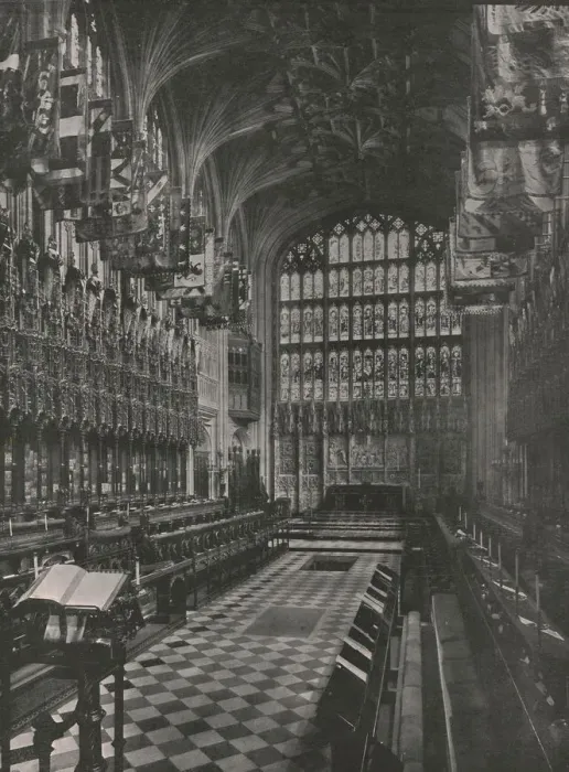 Framed Print : St Georges Chapel, Windsor, 1910. Creator: Unknown Framed Print : St Georges Chapel, Windsor, 1910. Creator: Unknown