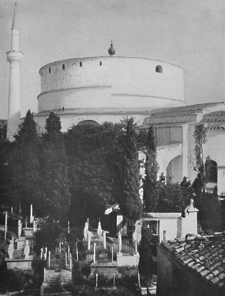 St. Georges Greek Church, now a mosque, Constantinople, 1913