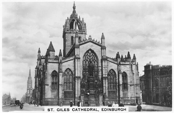 St Giles Cathedral, Edinburgh, 1937