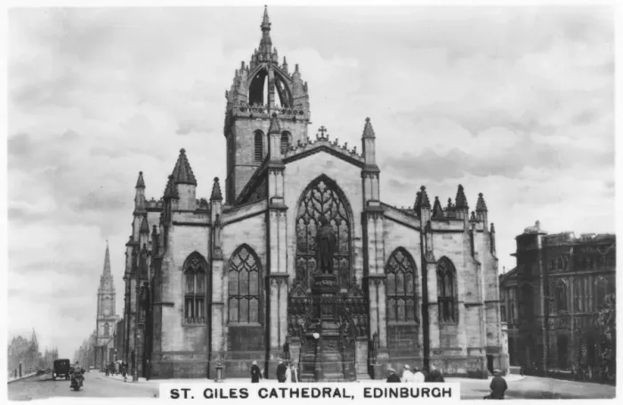Framed Print : St Giles Cathedral, Edinburgh, 1937 Framed Print : St Giles Cathedral, Edinburgh, 1937