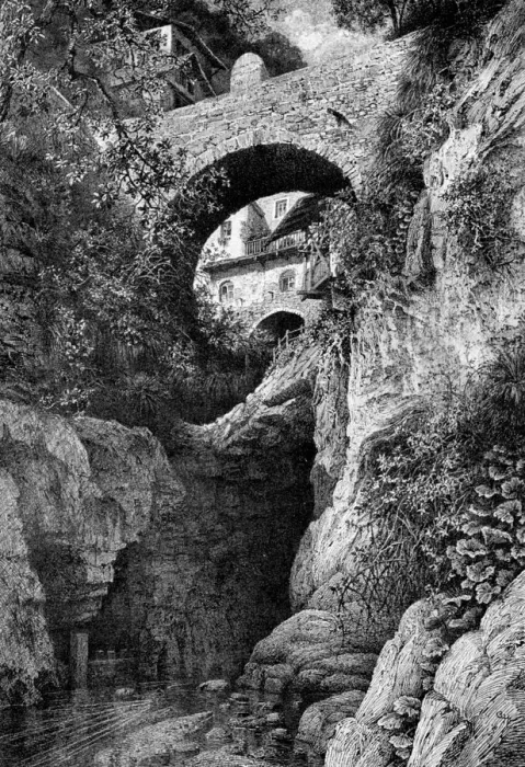 Framed Print : At St Gingolph, Savoie, 1900 Framed Print : At St Gingolph, Savoie, 1900