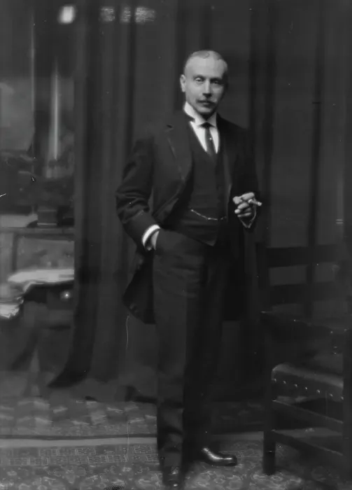 Framed Print : St. Goar, Mr. portrait photograph, ca. 1912. Creator: Arnold Genthe Framed Print : St. Goar, Mr. portrait photograph, ca. 1912. Creator: Arnold Genthe