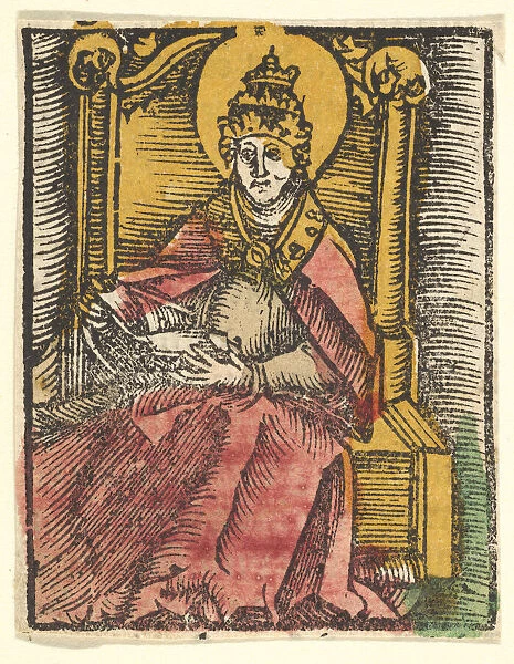 St. Gregory (copy), after 1511. Creator: Unknown
