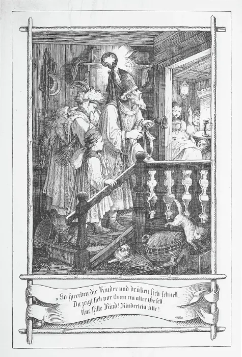 Framed Print : St Hieronymus, 1885. Creator: Johann Nepomuk Heinemann Framed Print : St Hieronymus, 1885. Creator: Johann Nepomuk Heinemann