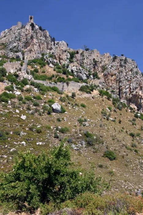 Framed Print : St Hilarion Castle, North Cyprus Framed Print : St Hilarion Castle, North Cyprus