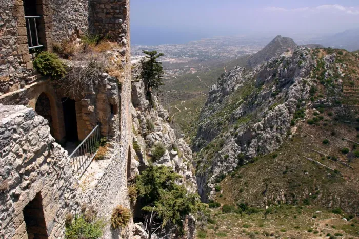 Framed Print : St Hilarion Castle, North Cyprus Framed Print : St Hilarion Castle, North Cyprus