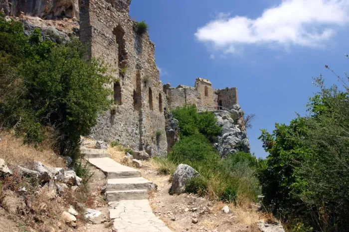 Framed Print : St Hilarion Castle, North Cyprus Framed Print : St Hilarion Castle, North Cyprus