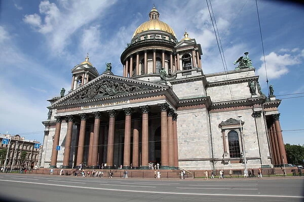 St Isaacs Cathedral, St Petersburg, Russia, 2011. Artist: Sheldon Marshall