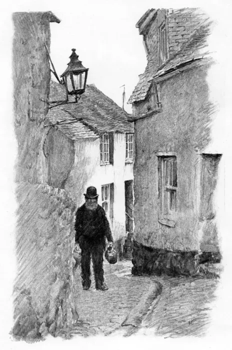 Framed Print : St Ives, Cornwall, 1898. Artist: Robert Norton Nance Framed Print : St Ives, Cornwall, 1898. Artist: Robert Norton Nance