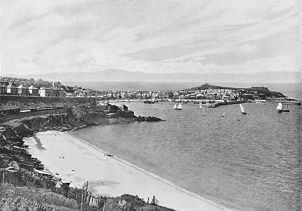 St. Ives, Cornwall, c1896. Artist: Frith & Co