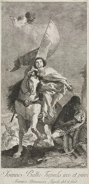 St. Jacques. Creator: Giovanni Domenico Tiepolo (Italian, 1727-1804)