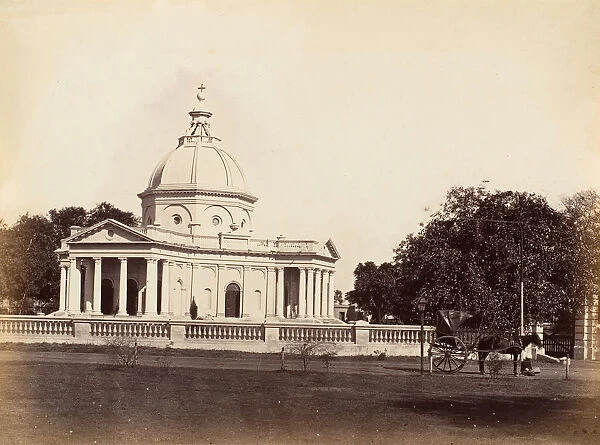 St. James Church, Delhi, 1850s. Creator: Unknown