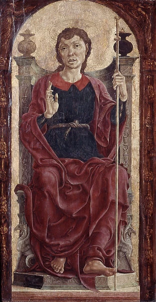 St James the Great, 1475. Artist: Cosme Tura