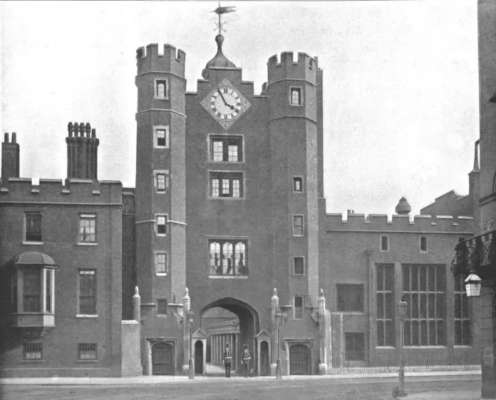 Framed Print : St Jamess Palace, London, 1894. Creator: Unknown Framed Print : St Jamess Palace, London, 1894. Creator: Unknown
