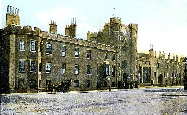 St Jamess Palace, London, 20th Century