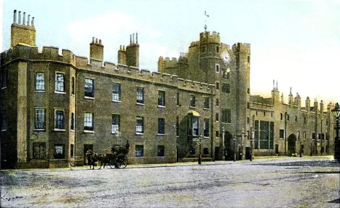 Framed Print : St Jamess Palace, London, 20th Century Framed Print : St Jamess Palace, London, 20th Century