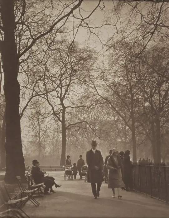 Framed Print : St James's Park, 1920s. Creator: Harry Moult Framed Print : St James's Park, 1920s. Creator: Harry Moult