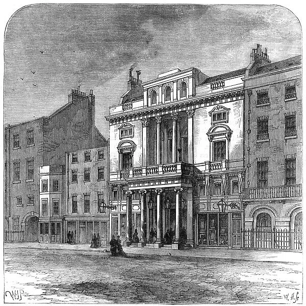 St Jamess Theatre, London, 1891