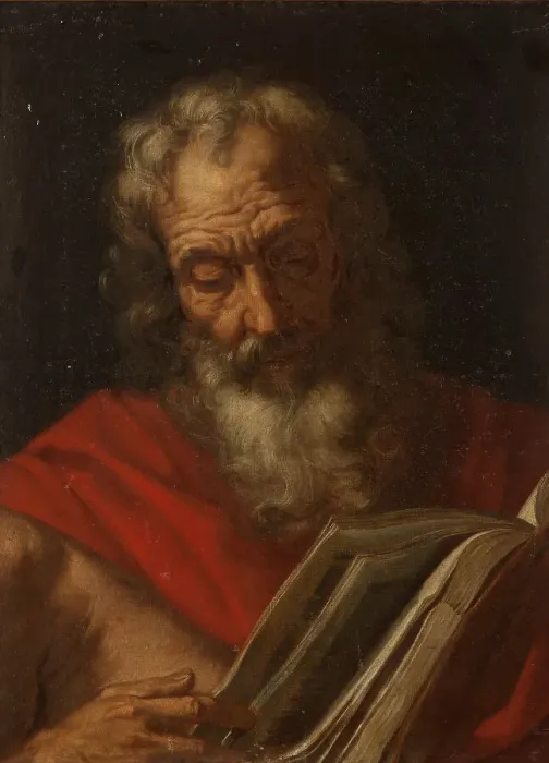 Framed Print : St Jerome. Creator: Giacomo Triga Framed Print : St Jerome. Creator: Giacomo Triga