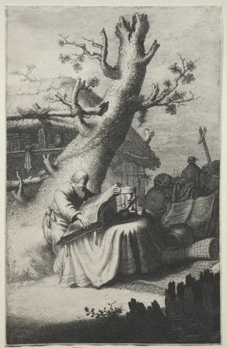Framed Print : St. Jerome. Creator: Jan Georg van Vliet (Dutch, c. 1610-1635) Framed Print : St. Jerome. Creator: Jan Georg van Vliet (Dutch, c. 1610-1635)