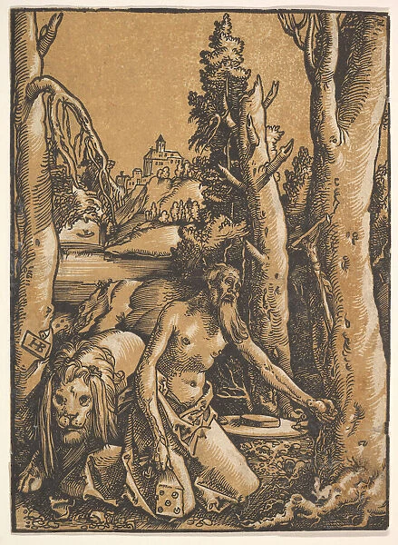 St. Jerome in the Desert, ca. 1511. Creator: Hans Baldung