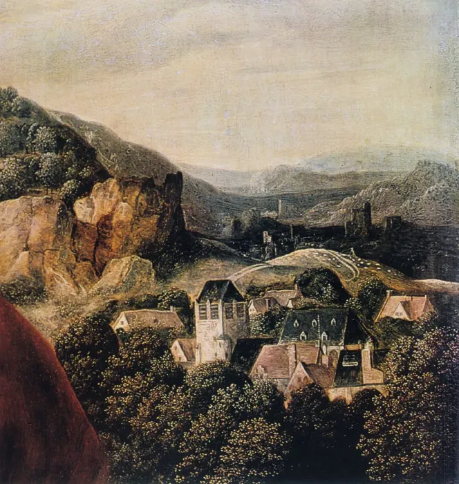 Framed Print : St Jerome, detail, 1543. Artist: Jan Sanders van Hemessen Framed Print : St Jerome, detail, 1543. Artist: Jan Sanders van Hemessen