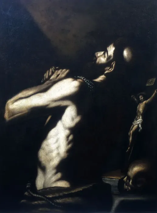 Framed Print : St Jerome, late 16th-early 17th century. Artist: Louis Finson Framed Print : St Jerome, late 16th-early 17th century. Artist: Louis Finson