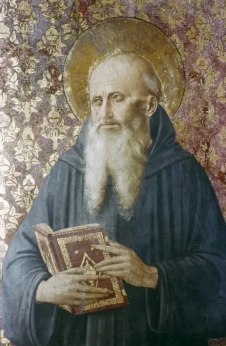 Framed Print : St Jerome, mid 15th century. Artist: Fra Angelico Framed Print : St Jerome, mid 15th century. Artist: Fra Angelico