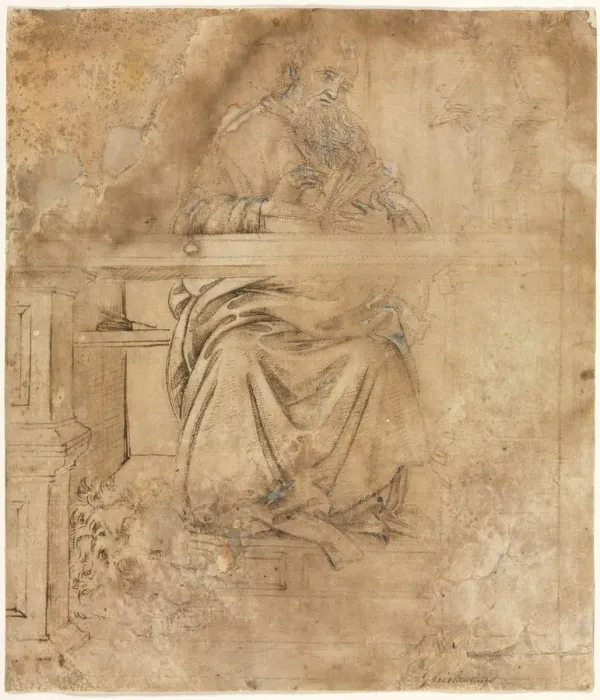 Framed Print : St. Jerome in His Study, c. 1490. Creator: Filippino Lippi (Italian, 1457-1504) Framed Print : St. Jerome in His Study, c. 1490. Creator: Filippino Lippi (Italian, 1457-1504)