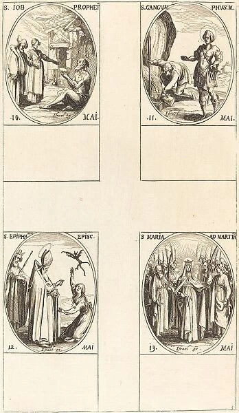 St. Job, Prophet; St. Gangulphus; St. Epiphanius; St. Mary of Martyrs