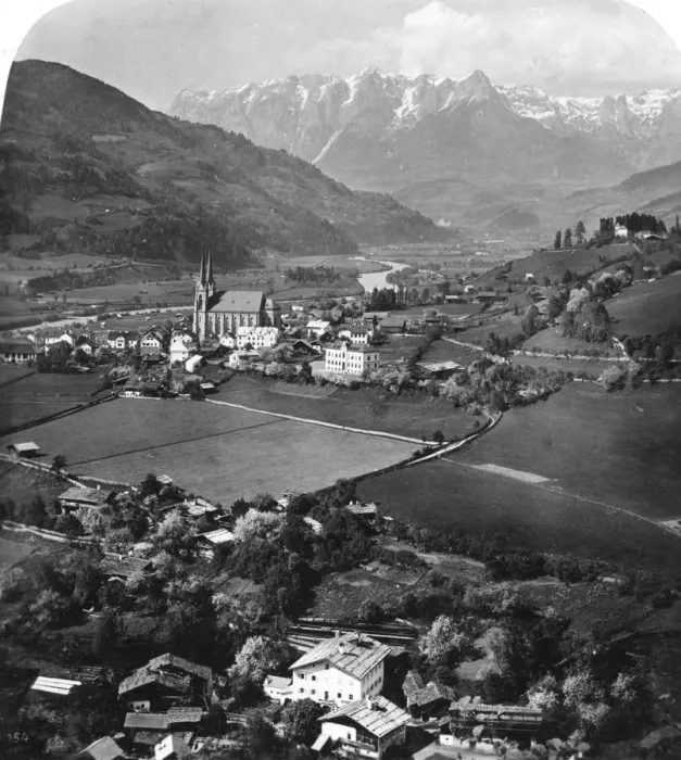Framed Print : St Johann in the region of Pongau, Salzburg, Austria, c1900s. Artist: Wurthle & Sons Framed Print : St Johann in the region of Pongau, Salzburg, Austria, c1900s. Artist: Wurthle & Sons