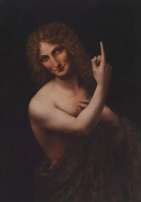 Framed Print : St. John The Baptist, 1513-1516. Creator: Giovanni Pietro Rizzoli Framed Print : St. John The Baptist, 1513-1516. Creator: Giovanni Pietro Rizzoli