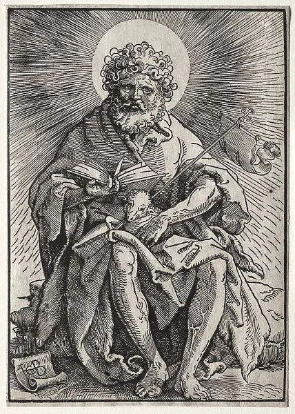 St. John the Baptist, ca. 1518-19. Creator: Hans Baldung (German, 1484  /  85-1545)