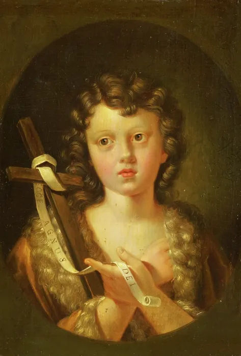 Framed Print : St. John the Baptist as a Child, 1670-1680. Creator: Unknown Framed Print : St. John the Baptist as a Child, 1670-1680. Creator: Unknown