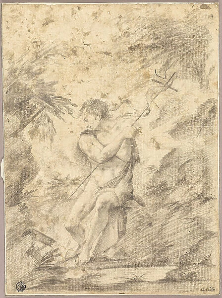 St. John the Baptist, n.d. Creators: Guido Reni, Pietro Testa